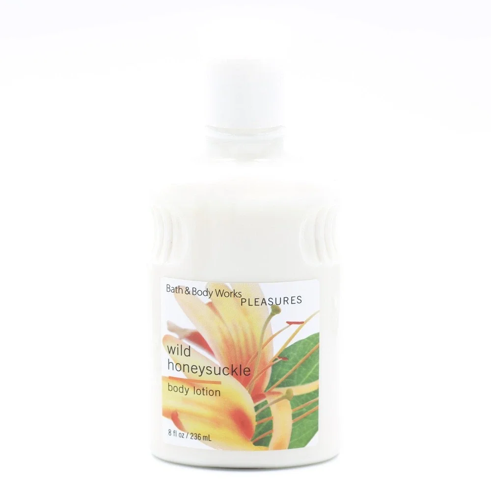 Bath & Body Works Wild Honeysuckle Pleasures Body Lotion 8 fl‎ oz / 236 ml RARE